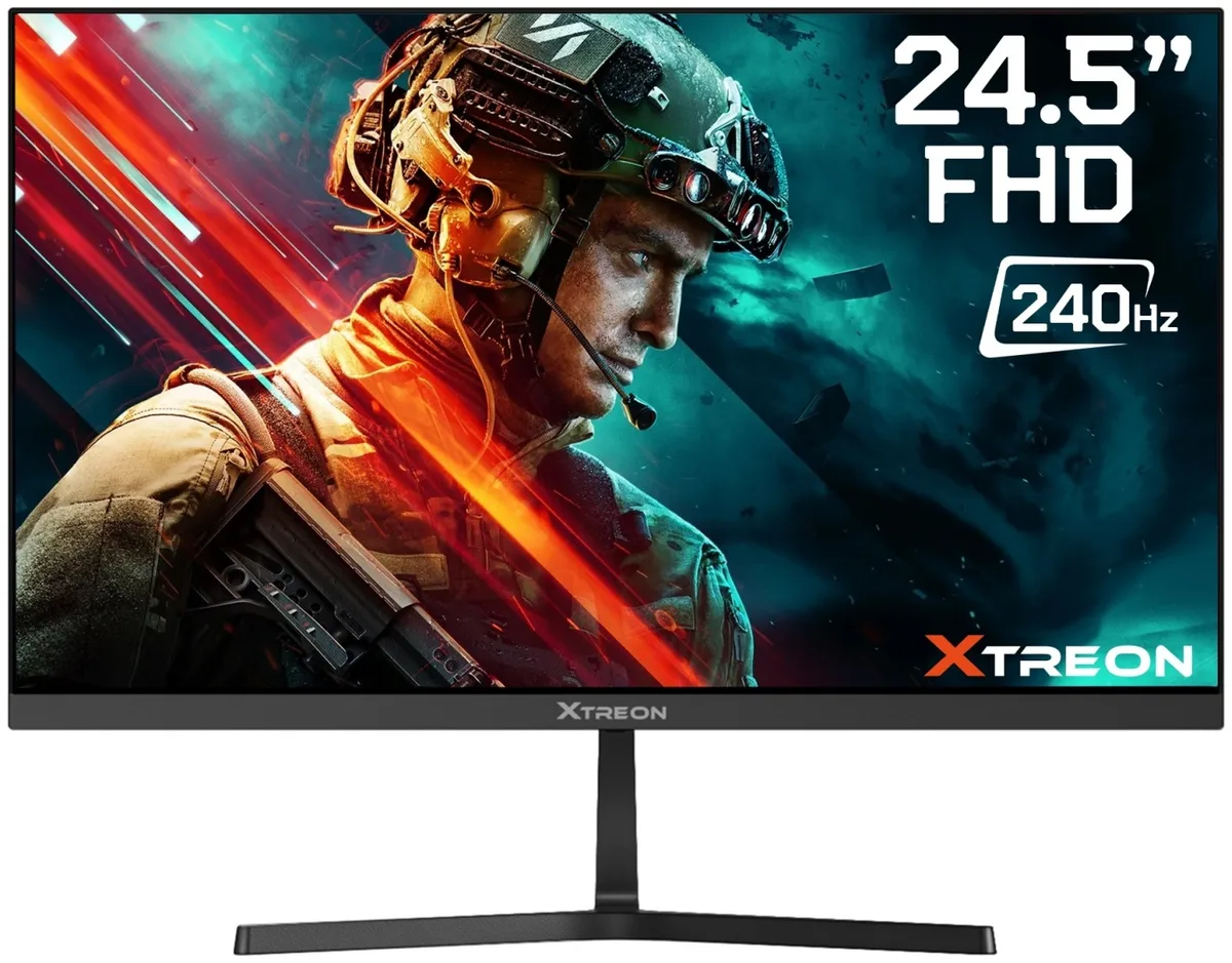 Монитор XTREON XT2553E 24.5" (240Hz) Черный