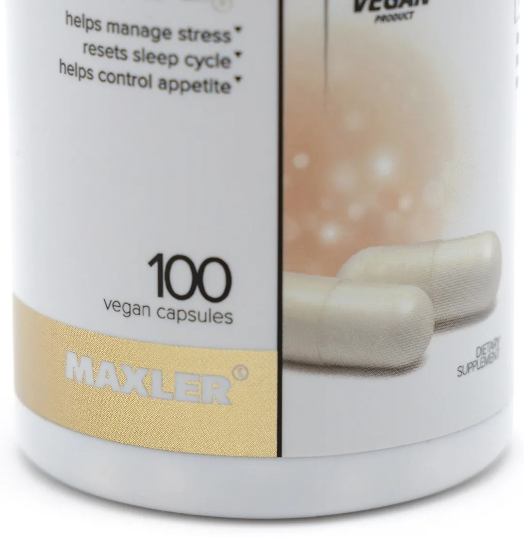 Витамин Maxler 5-HTP капсулы 100 шт (2283) (1071)