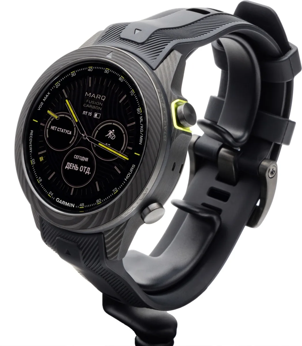Смарт-часы Garmin Fenix Garmin MARQ Athlete Gen 2 Carbon (02722-11)