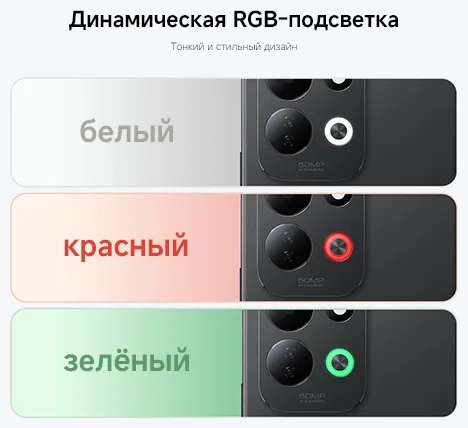 Смартфон Redmi 17 4/128GB Oak Green