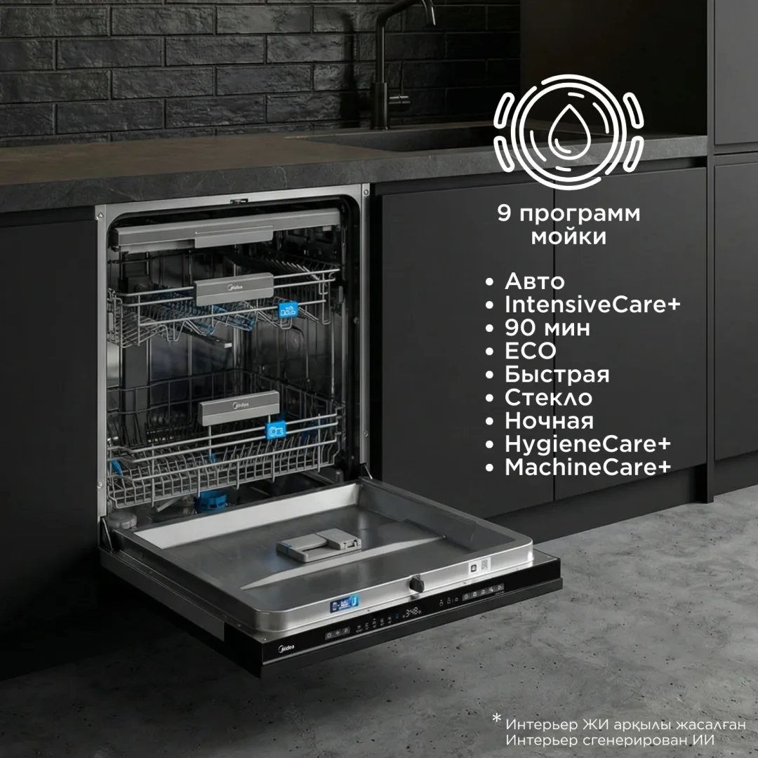 Встраиваемая посуд.машина Midea MID60S350i-C