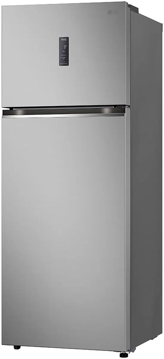 Холодильник LG GN-B452SMBK Серебристый
