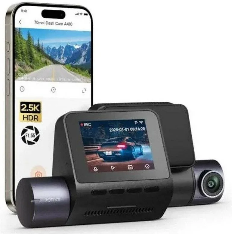 Видеорегистратор 70mai Dash Cam A410 Черный