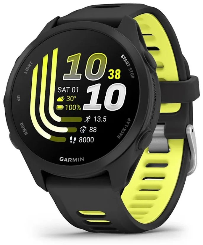 Смарт-часы Garmin Forerunner 170 Music 42 мм черный (03920-10)