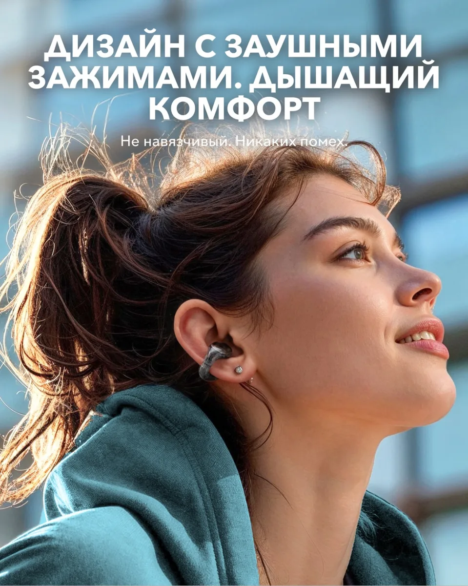 Наушники soundcore H30i White