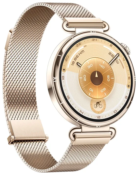 Смарт-часы Huawei Watch GT 6 KSU-B19 41mm Gold Milanese Strap