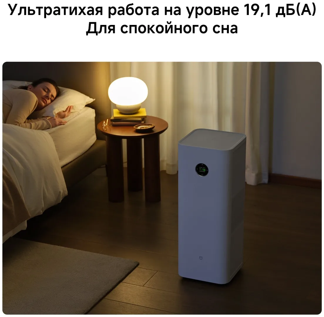 Очиститель воздуха Xiaomi Mijia Smart Air Purifier Max Белый