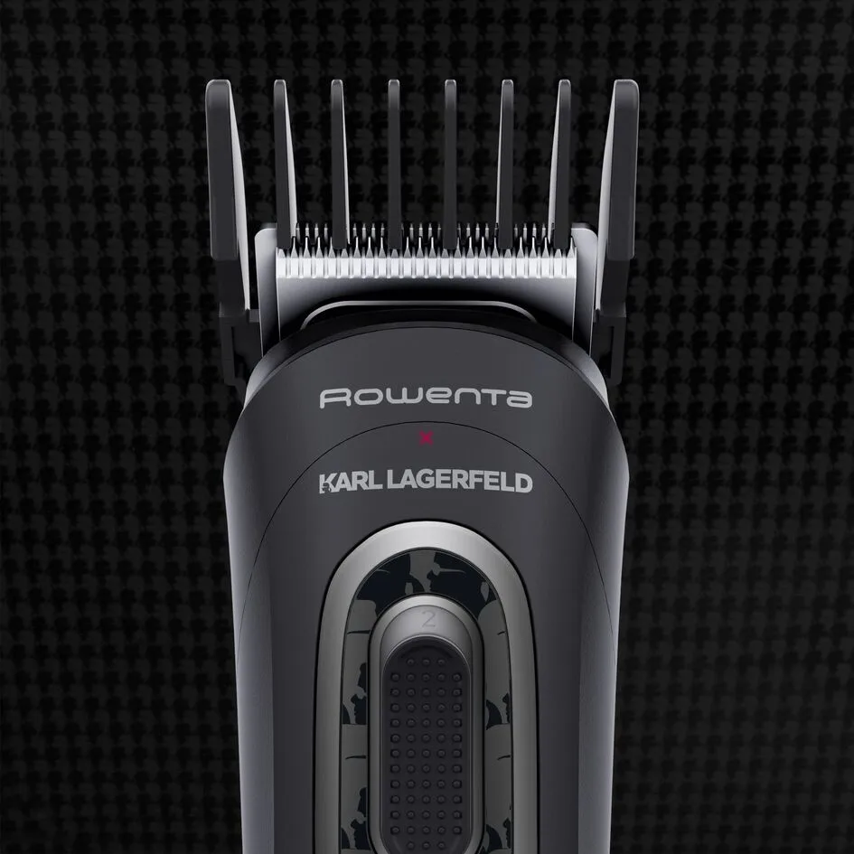 Триммер Rowenta TN911LF0 Черный