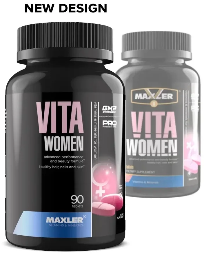 Витамин Maxler VitaWomen Таблетки 90 шт (4072) (0340)