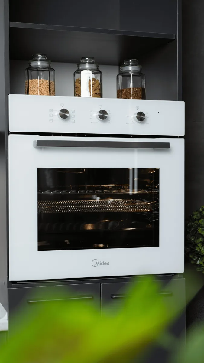 Шкаф духовой Midea MO11000GW Белый