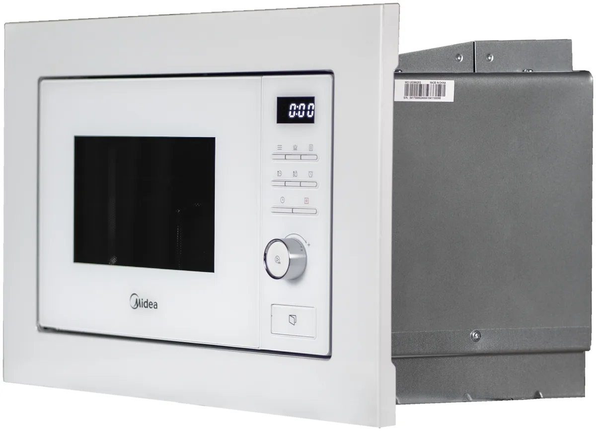 Микроволновая печь Midea MMWB204BB-GW белый