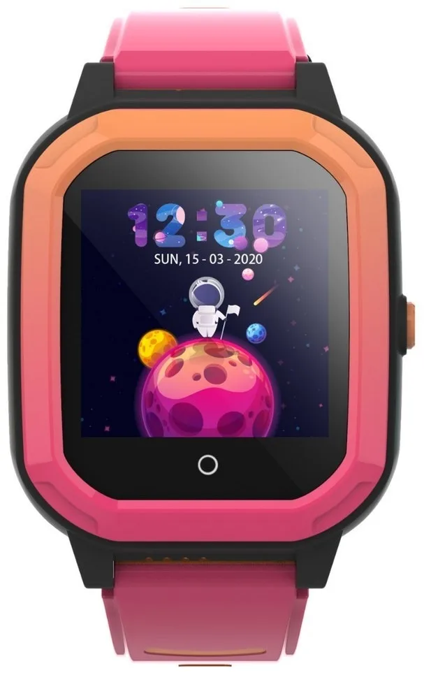 Смарт-часы Wonlex KidsTime KT20 Pink