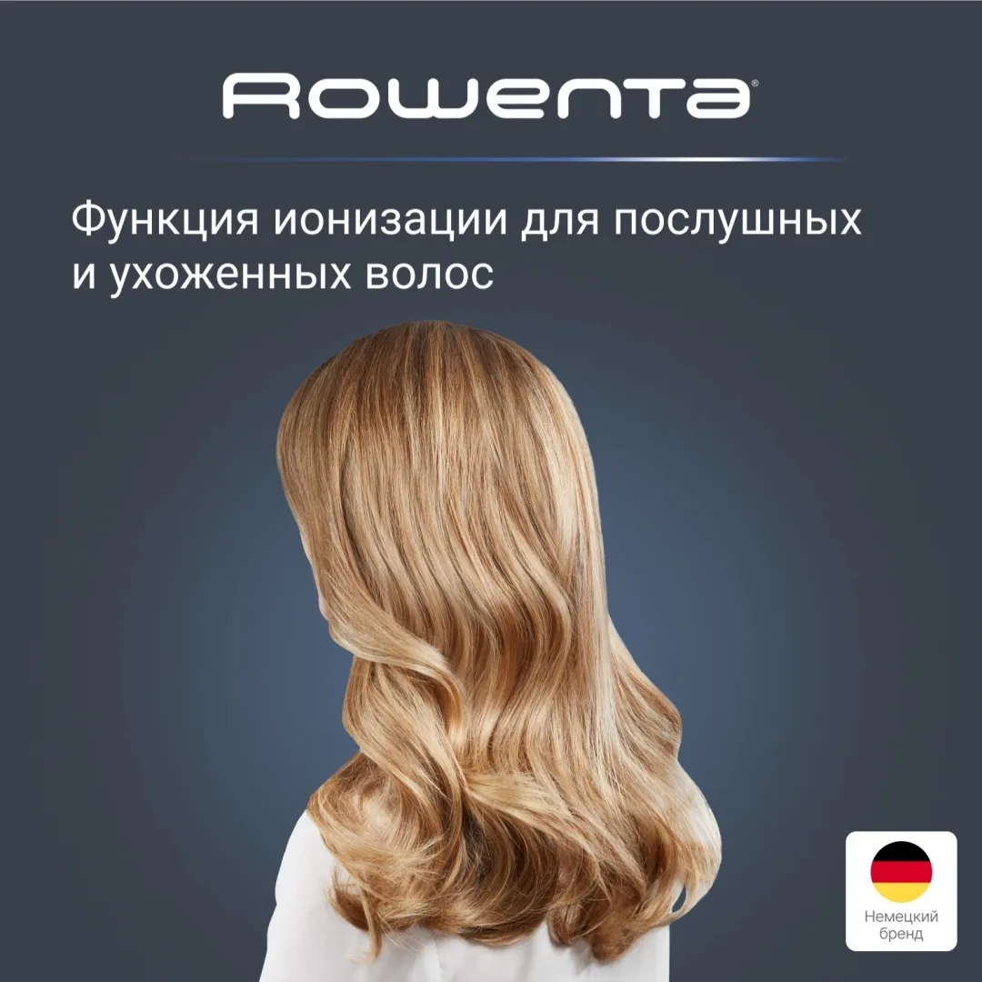 Фен Rowenta HY7120E0 Зеленый