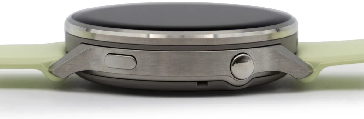 Смарт-часы Garmin Venu 4 45 мм серебристый-желтый (03014-02)