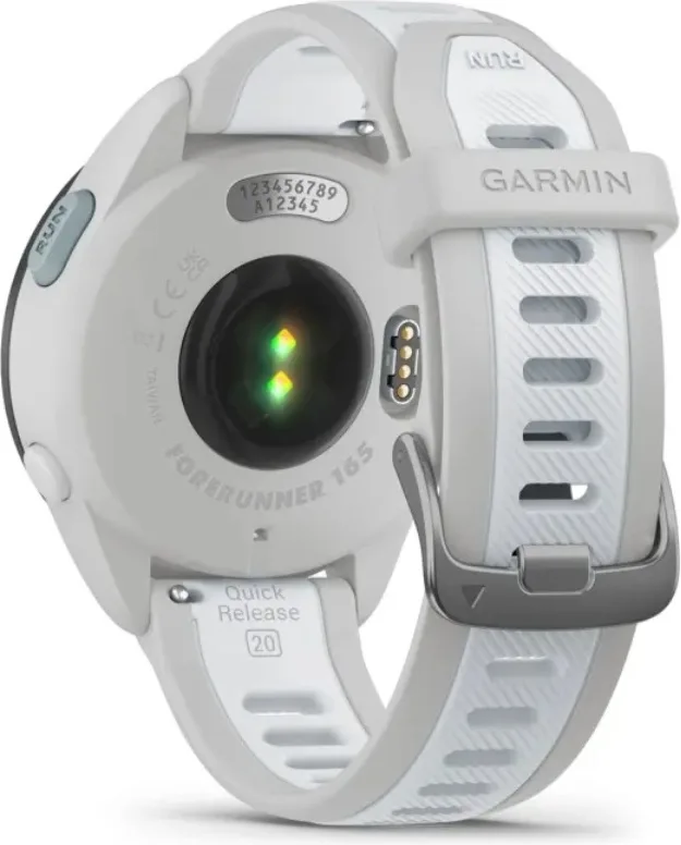 Смарт-часы Garmin Forerunner 165 белый (02863-21)