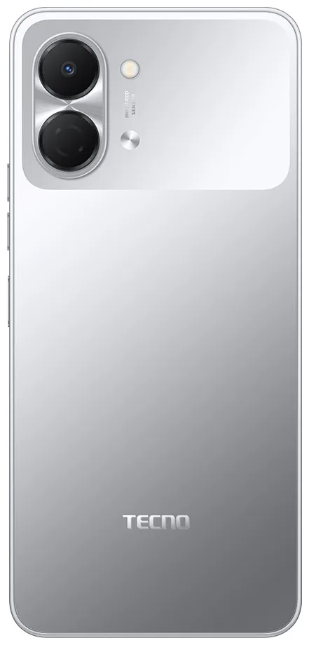 Смартфон TECNO SPARK Go 3 4/128 GB Titanium Grey