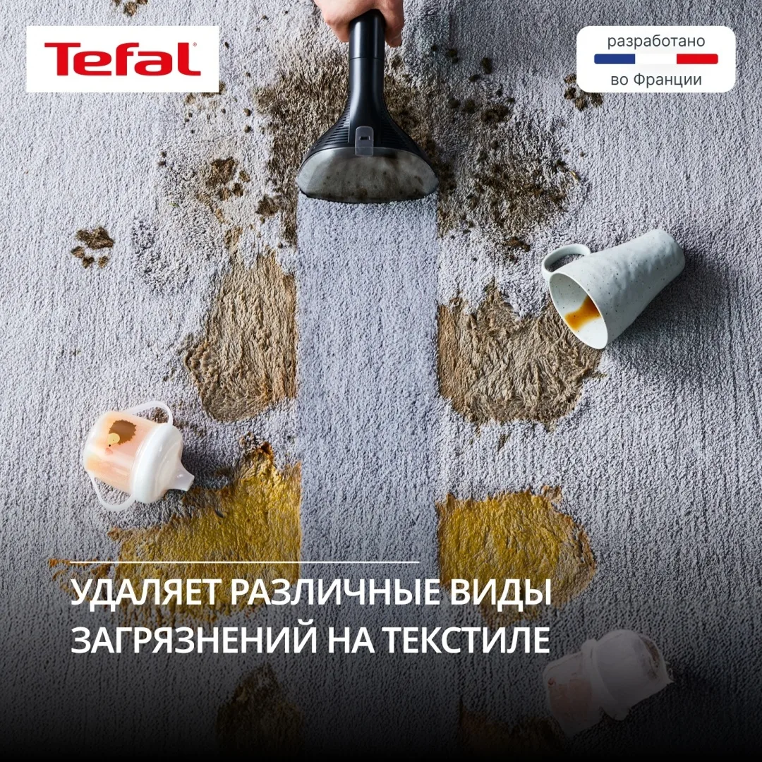 Проводной пылесос Tefal IZ5020F0 Черный-Зеленый
