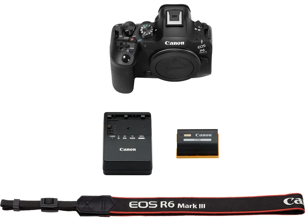 Фотокамера Canon EOS R6 Mark III Body