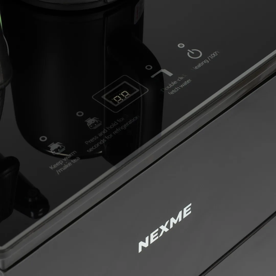 Кулер для воды напольный NEXME TeaBar AFK-1708AB Черный
