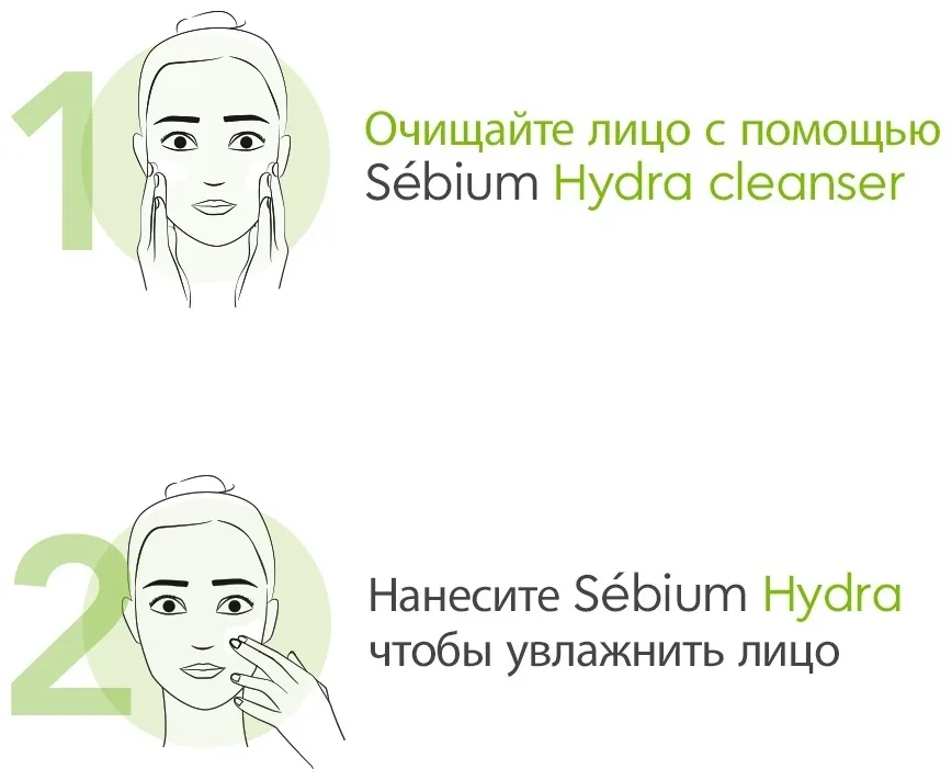 Бальзам Bioderma Sebium Hydra очищающий для комбинированной и жирной кожи 200мл (9273)