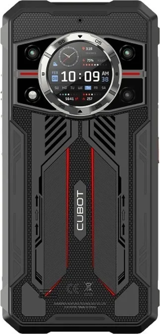 Смартфон CUBOT KINGKONG 11 16/256GB Black