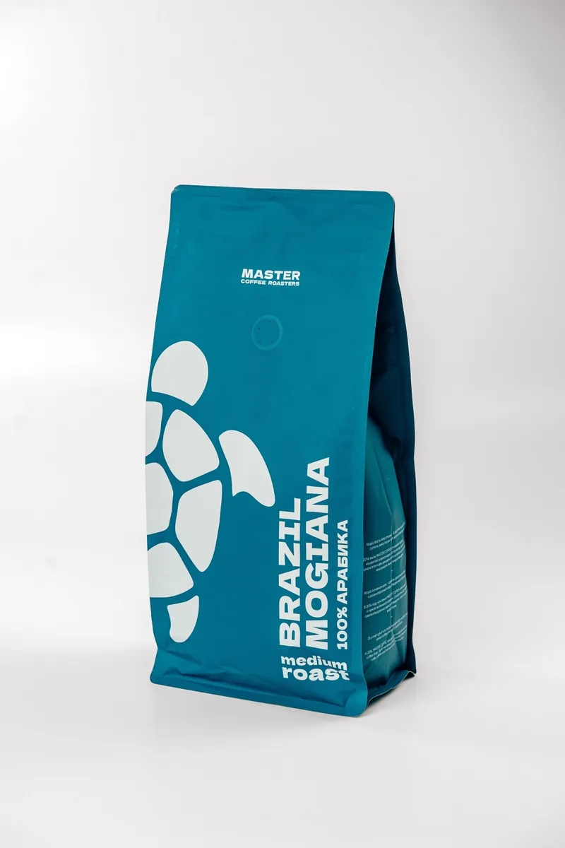 Кофе зерновой Master Coffee Бразилия Можиана