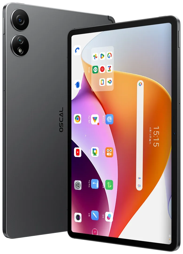 Планшет BlackView Oscal Elite 1 12" 8/256GB Gray