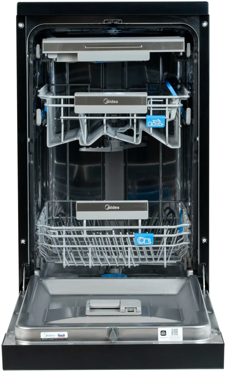 Посудомоечная машина Midea MDWF-4529TQB черный