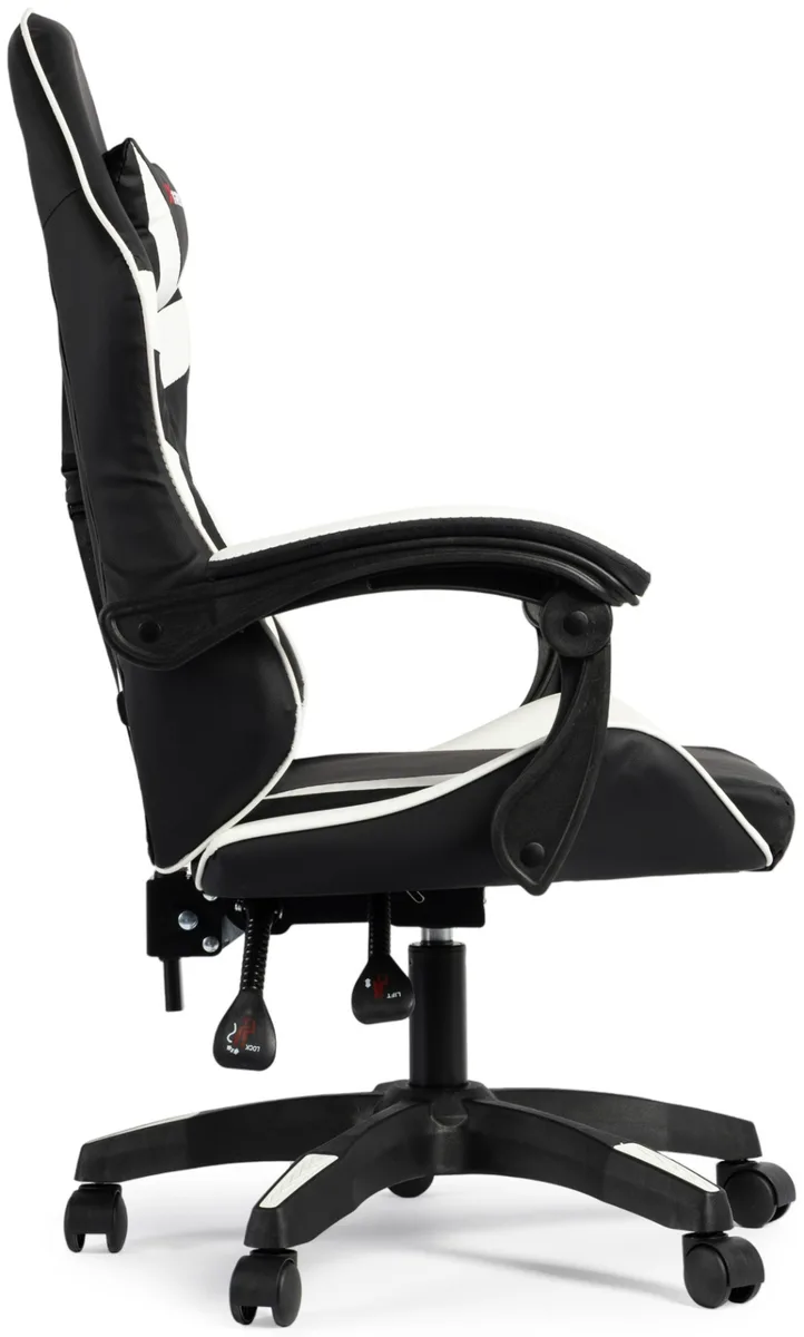 Игровое компьютерное кресло XTREON CT-ESC-730-5S Черно-белый