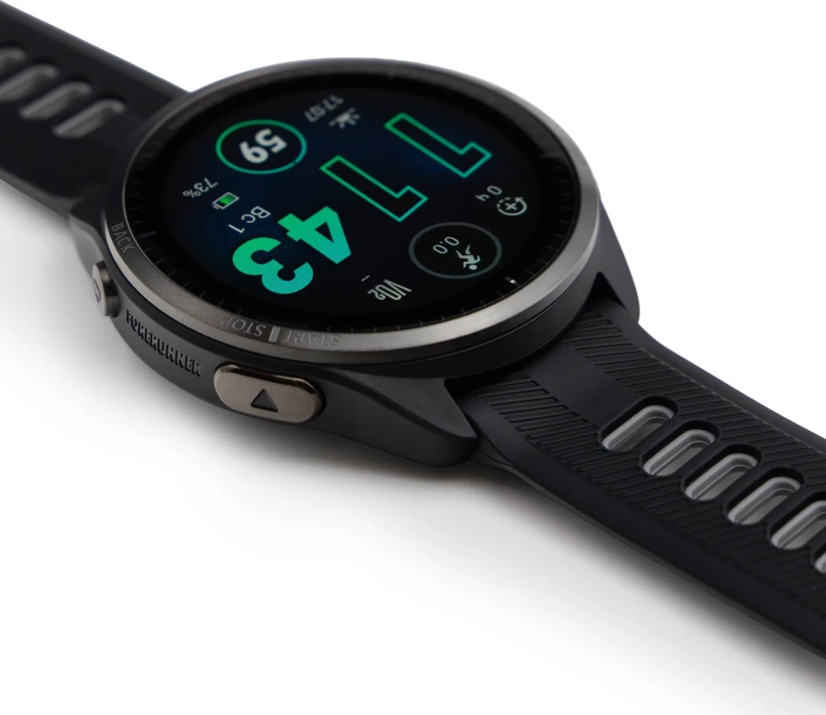 Смарт-часы Garmin Forerunner 965 черный (02809-10)