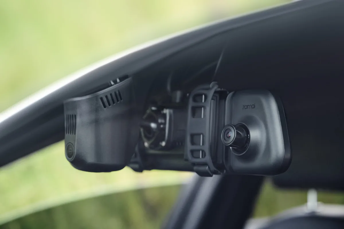 Видеорегистратор 70mai Dash Cam Mirror S500 + камера заднего вида