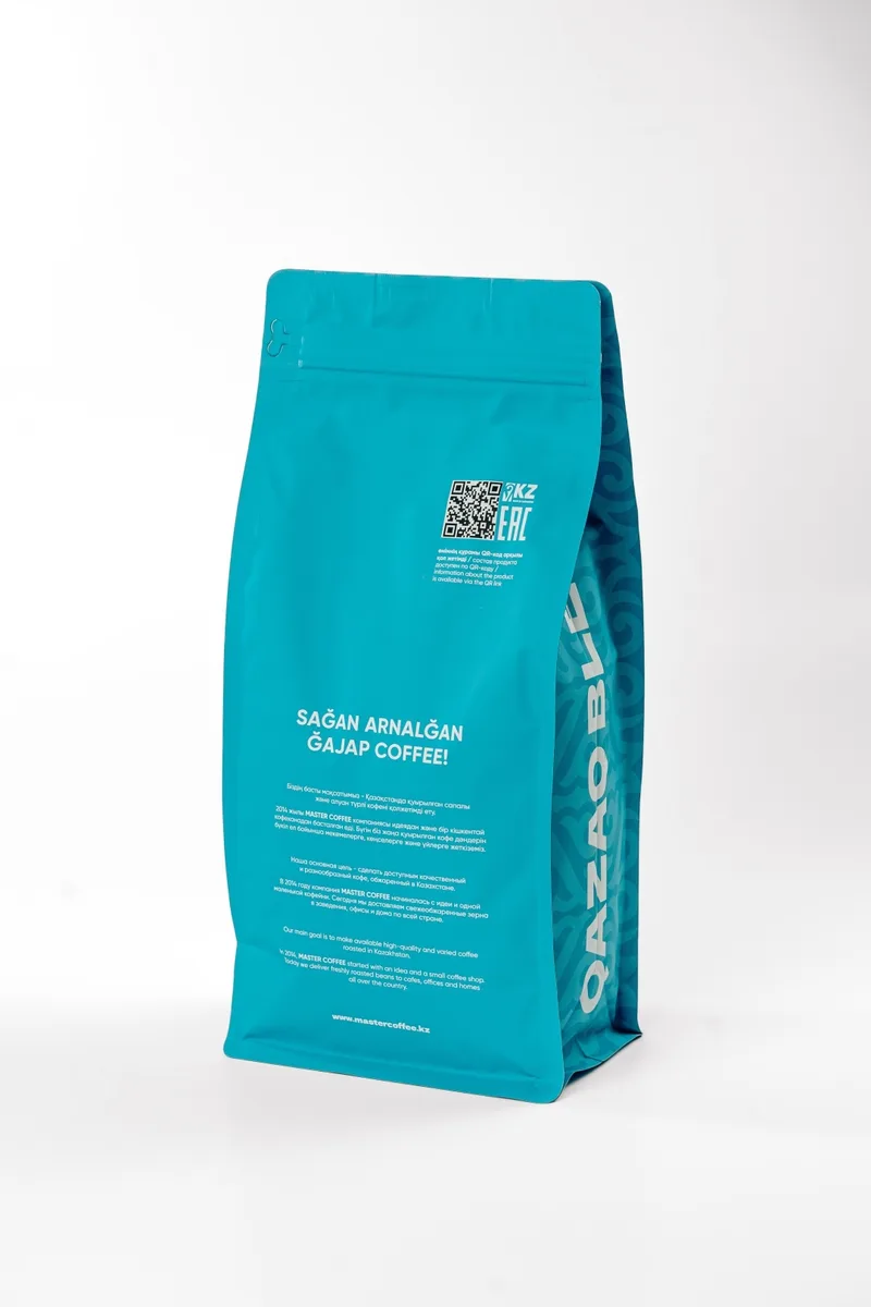 Кофе зерновой Master Coffee Qazaq Blend
