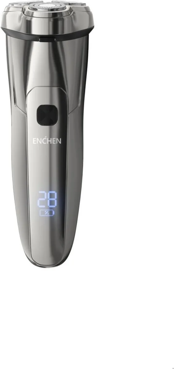 Электробритва Enchen Steel 3S Черный