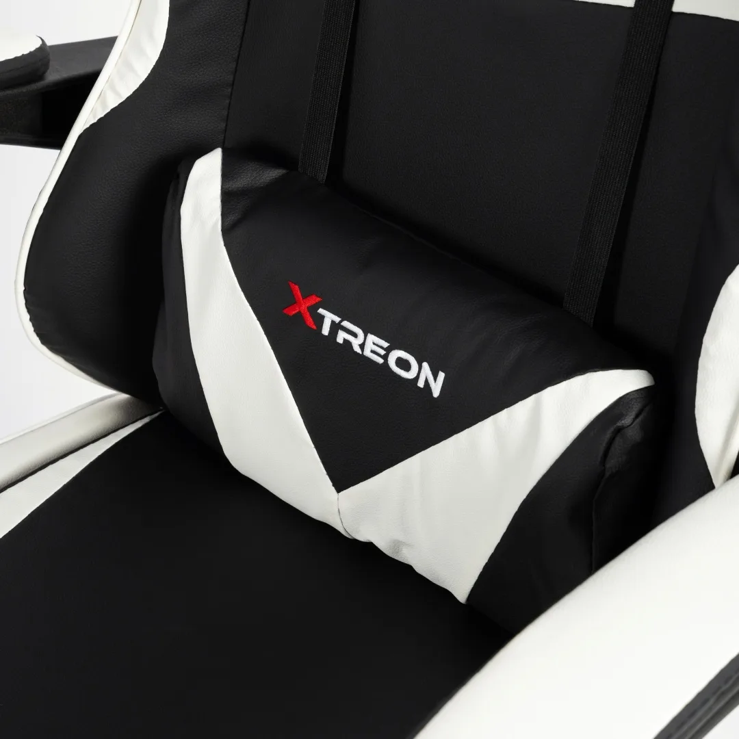 Игровое компьютерное кресло XTREON CT-ESC-730-5S Черно-белый