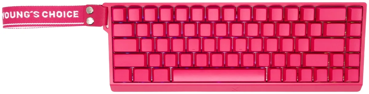 Клавиатура MCHOSE Ace 68 Розовый (9321)