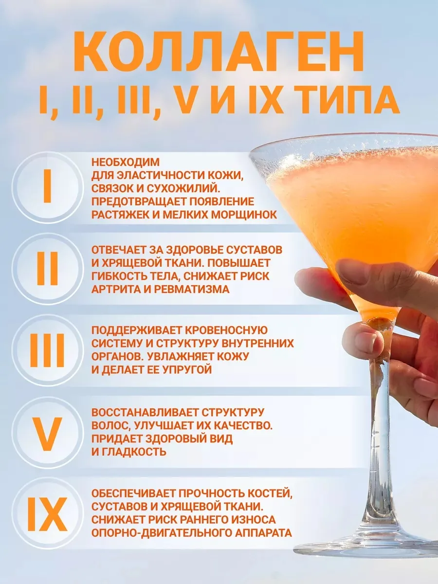Витамин 1WIN Коллаген комплекс MULTI Апероль 240г (2363)
