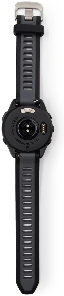 Смарт-часы Garmin Forerunner 165 черный-серый (02863-20)