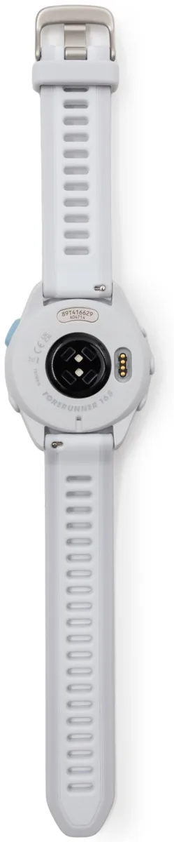 Смарт-часы Garmin Forerunner 165 белый (02863-21)