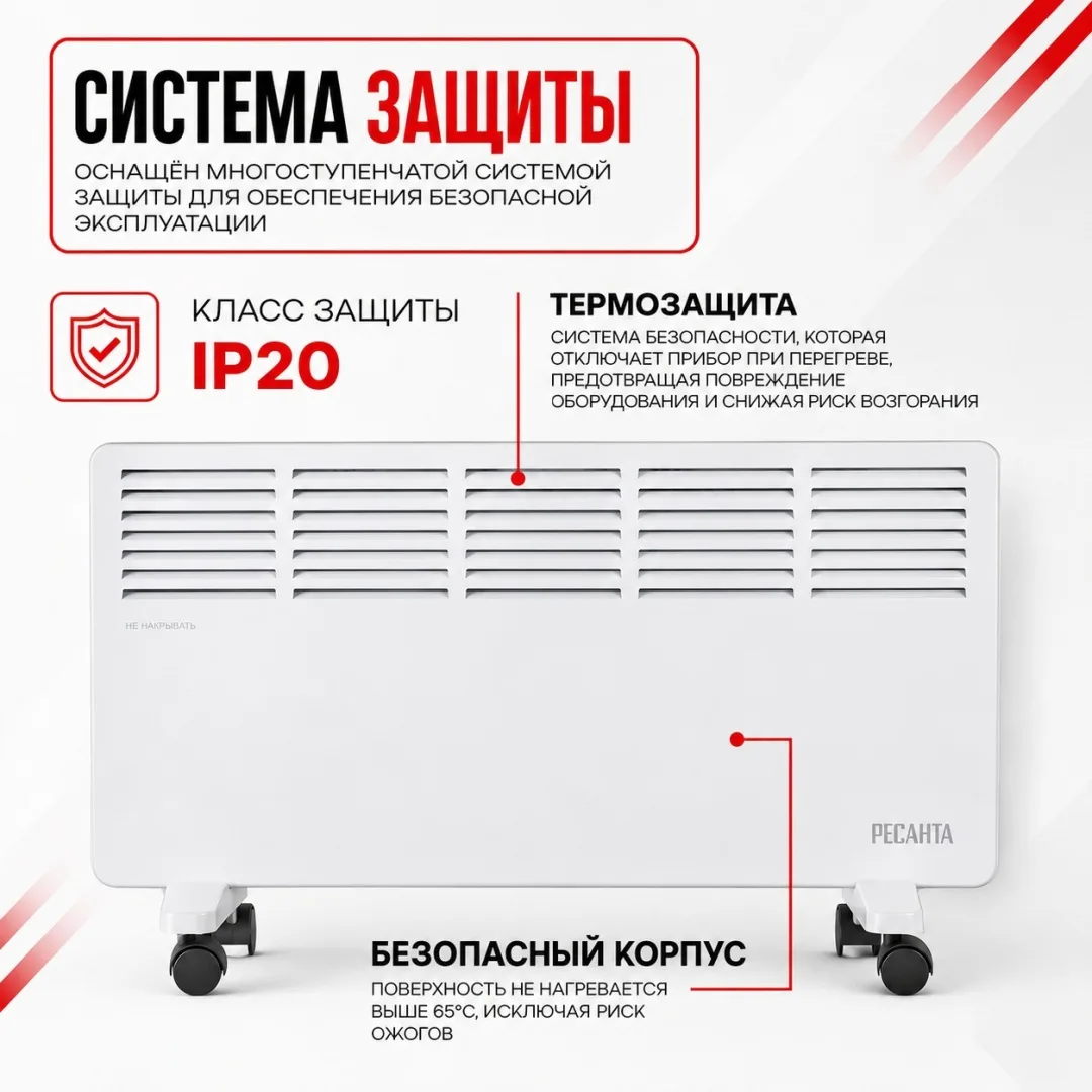 Конвектор Ресанта ОК-2000СН