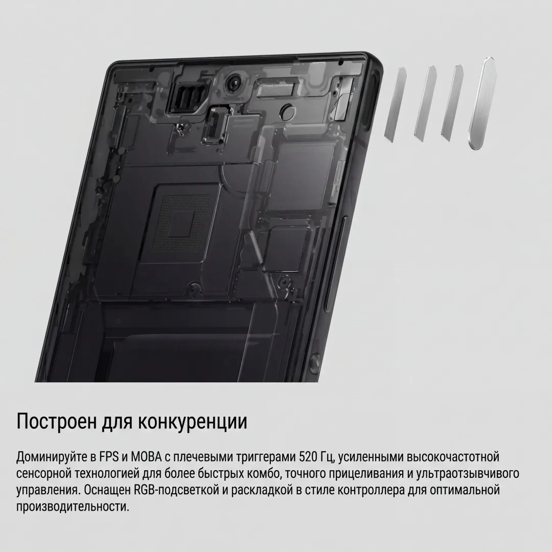 Смартфон Redmagic 10 Air NX779J 16/512GB Черный (Twilight)