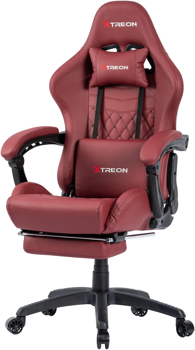 Игровое компьютерное кресло XTREON GC-6689 Красный