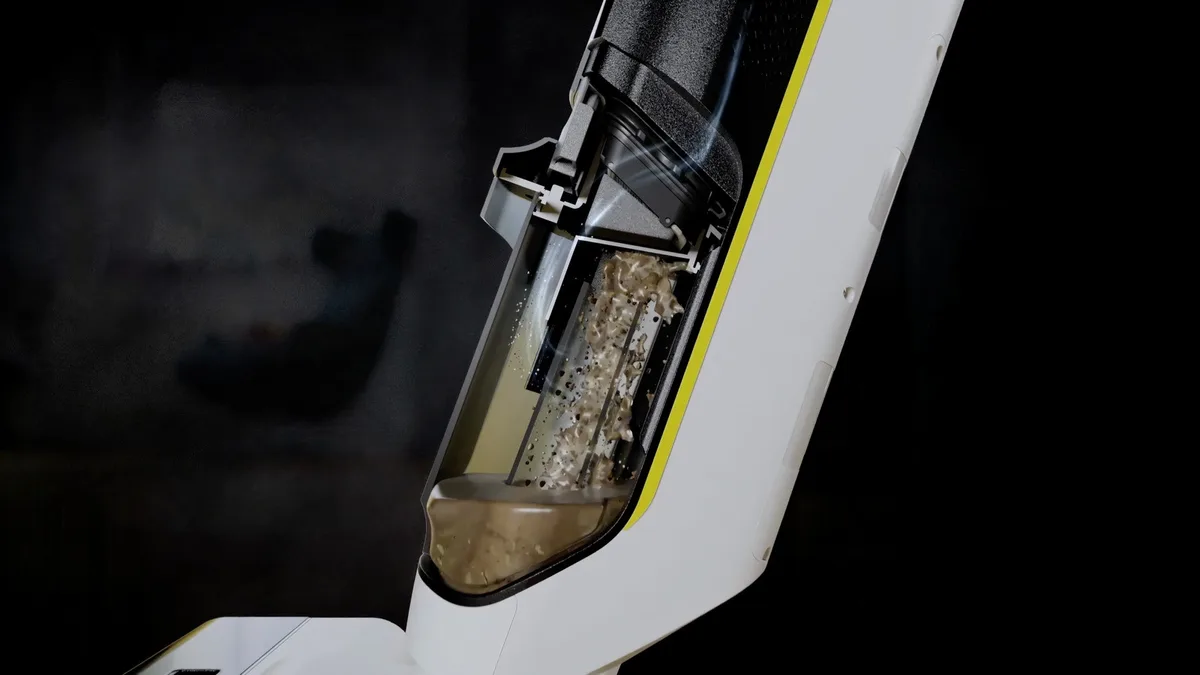 Моющий пылесос Karcher FCV 3 *EU