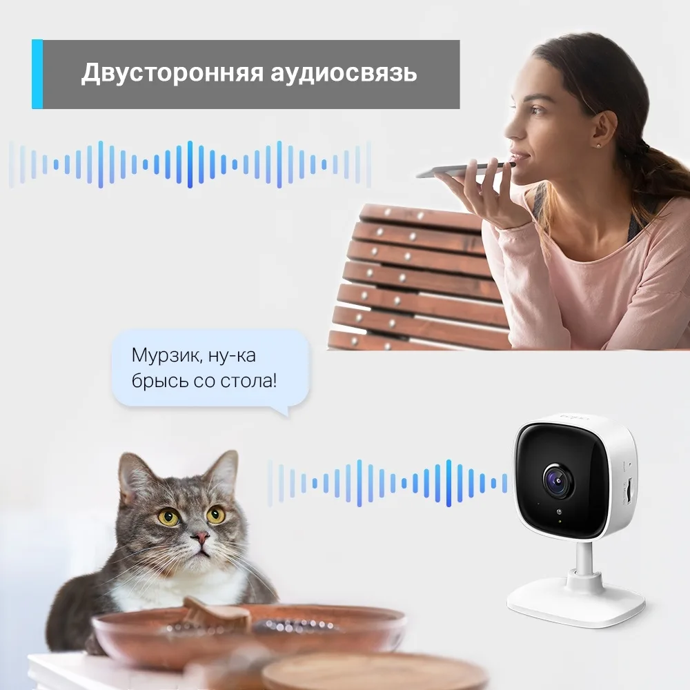 Камера видеонаблюдения TP-LINK Tapo TC60