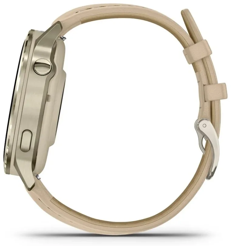 Смарт-часы Garmin Venu 4s 41 мм золотистый-бежевый (03013-03)