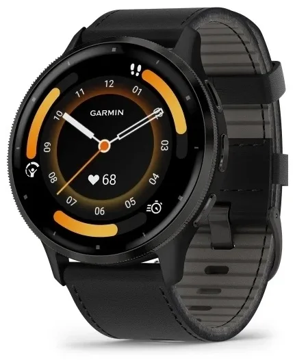 Смарт-часы Garmin VENU 3 45 мм черный (02784-52)