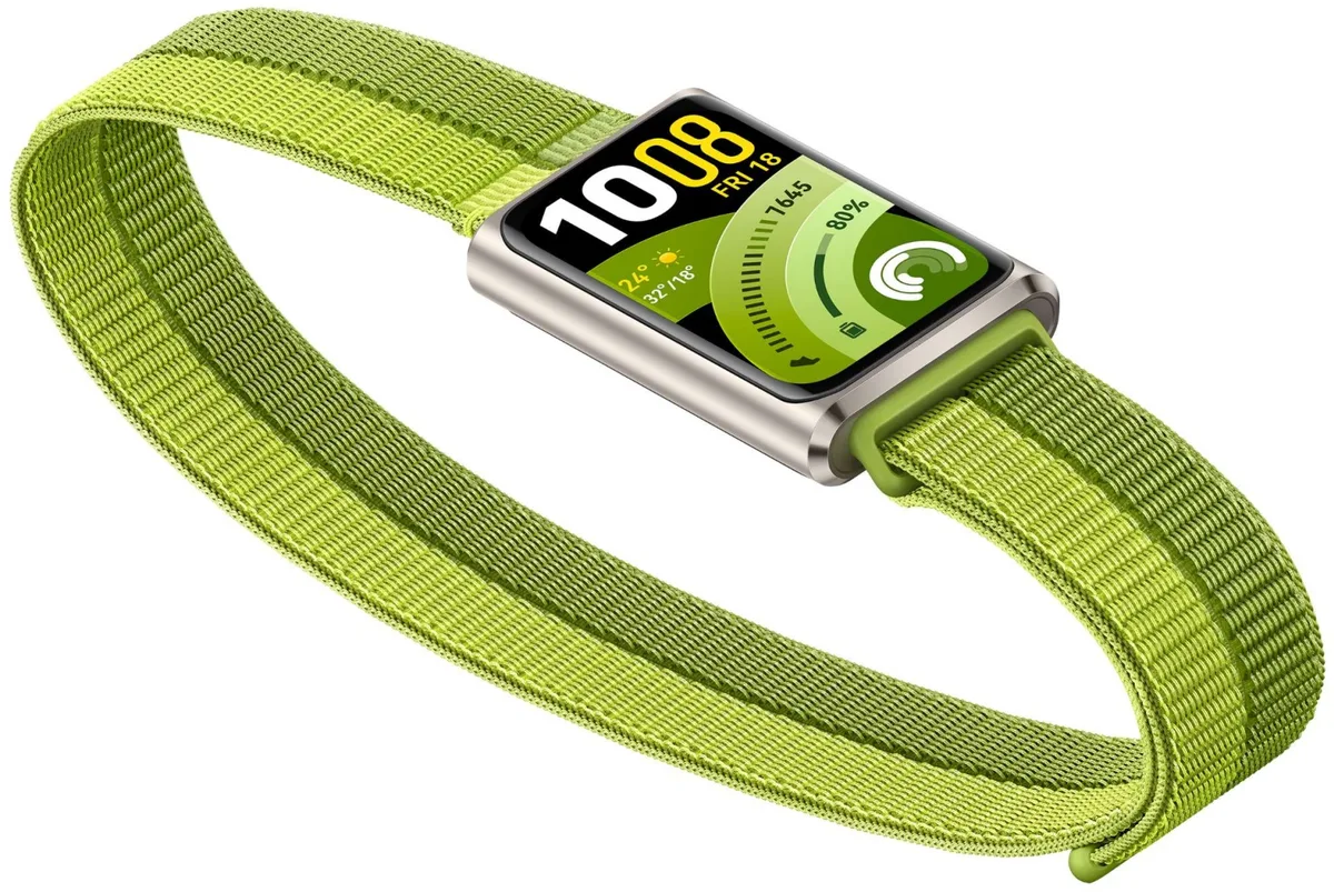 Умный браслет Huawei Band 11 Pro Candy-B49W Green