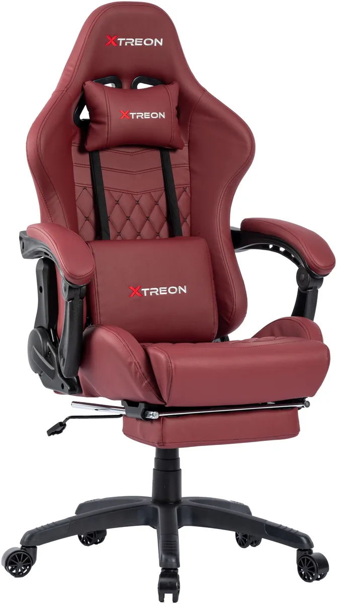 Игровое компьютерное кресло XTREON GC-6689 Красный