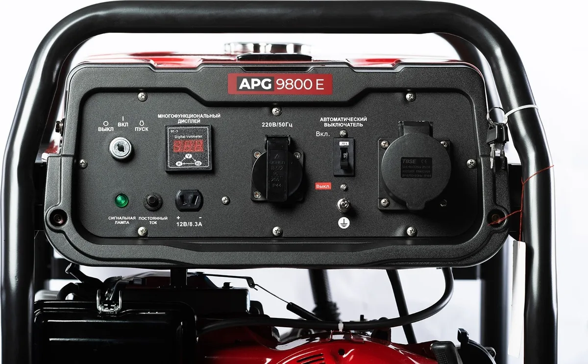 Бензиновый генератор Alteco Standard APG 9800 E N