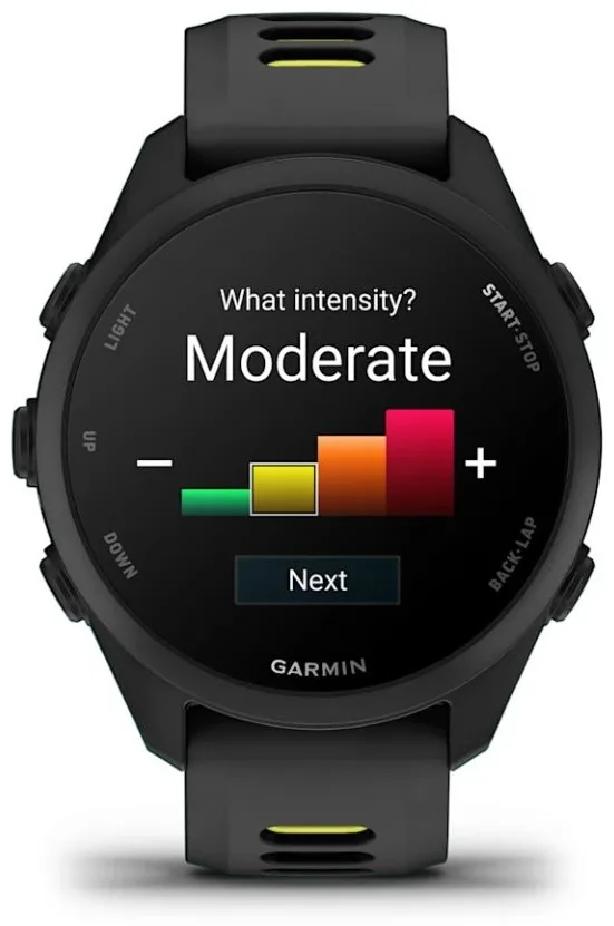 Смарт-часы Garmin Forerunner 170 42 мм черный (03920-00)