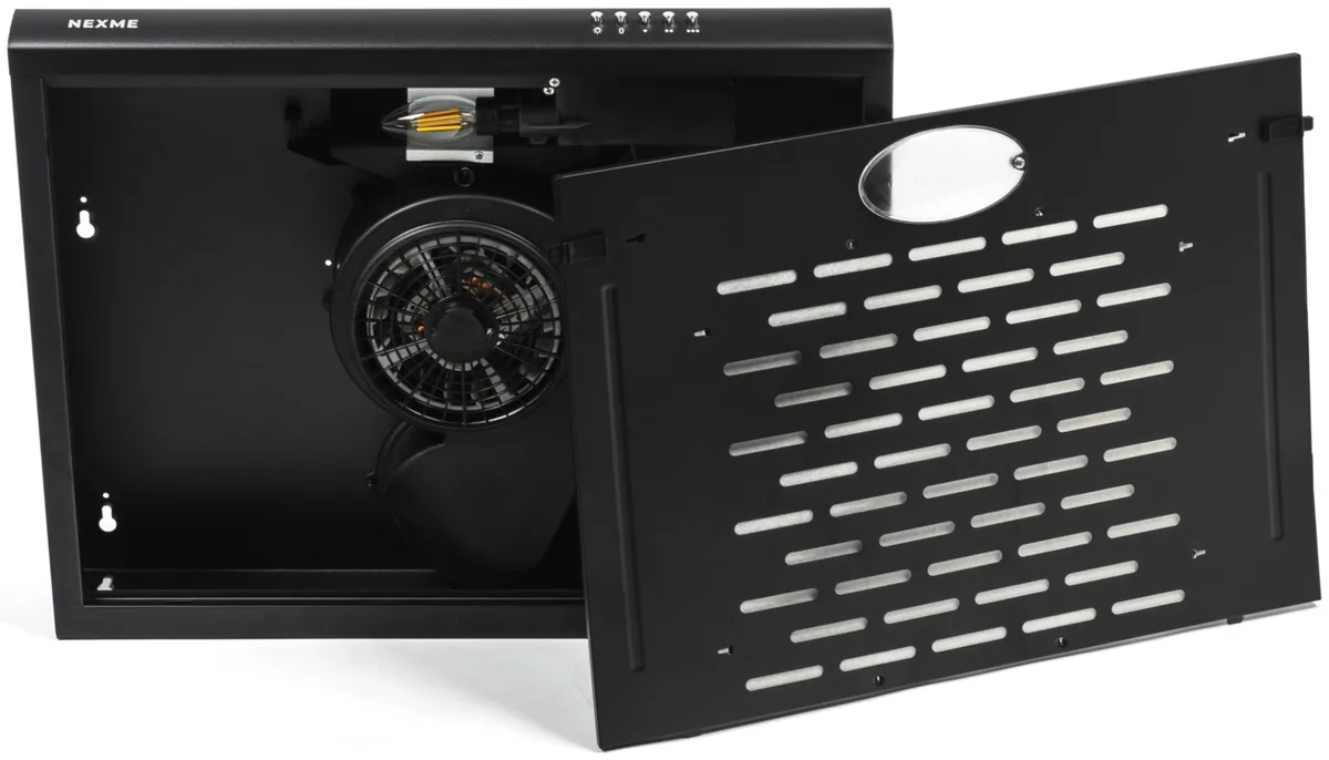 Вытяжка NEXME TC60B Черный